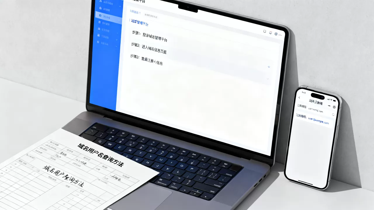 如何查域名的用户名?详细步骤有哪些,域名用户名查询方法 如何查域名的用户名?详细步骤有哪些,域名用户名查询方法