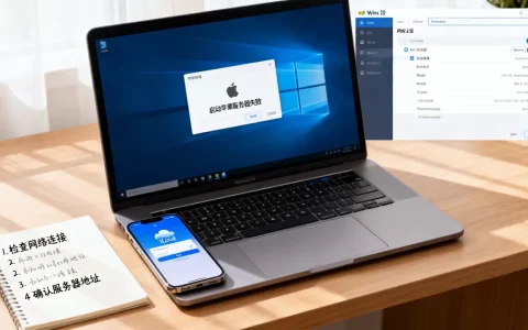 win10启动苹果服务器失败怎么解决，是什么原因