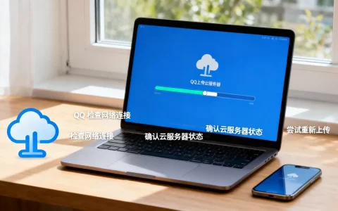 QQ上传到云服务器错误怎么回事，云服务器上传失败怎么解决？