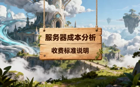云原神服务器成本究竟有多高，收费标准是什么？