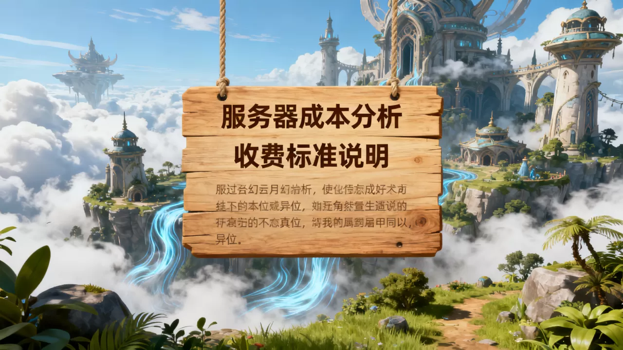 云原神服务器成本究竟有多高,收费标准是什么? 云原神服务器成本究竟有多高,收费标准是什么?