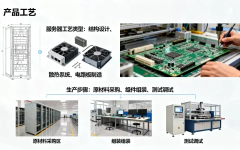 服务器工艺有哪些类型，服务器生产工艺流程包括哪些步骤？