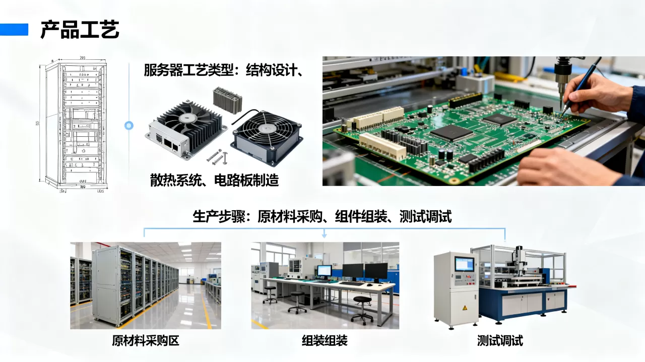 服务器工艺有哪些类型,服务器生产工艺流程包括哪些步骤? 服务器工艺有哪些类型,服务器生产工艺流程包括哪些步骤?
