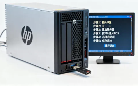 惠普服务器U盘启动不了怎么解决，bios设置哪里改
