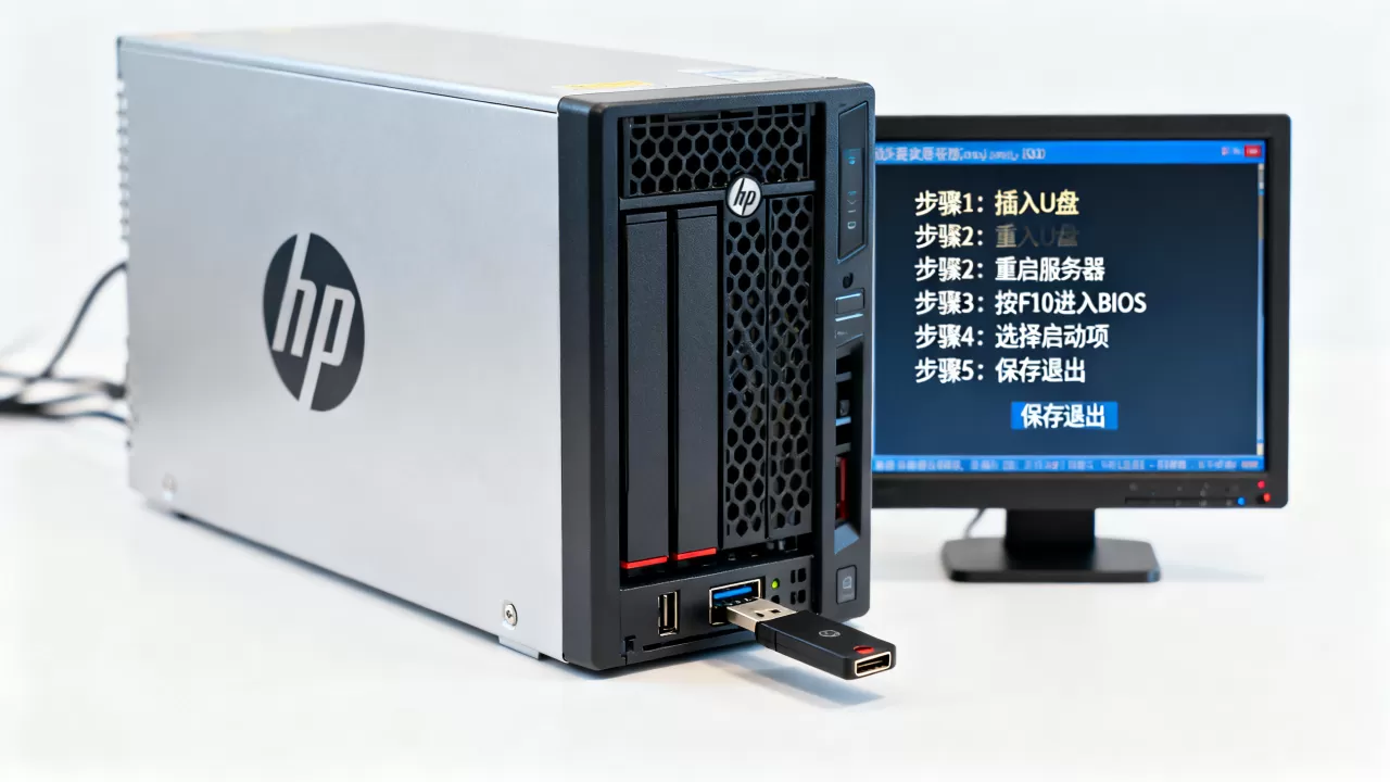 惠普服务器U盘启动不了怎么解决,bios设置哪里改 惠普服务器U盘启动不了怎么解决,bios设置哪里改