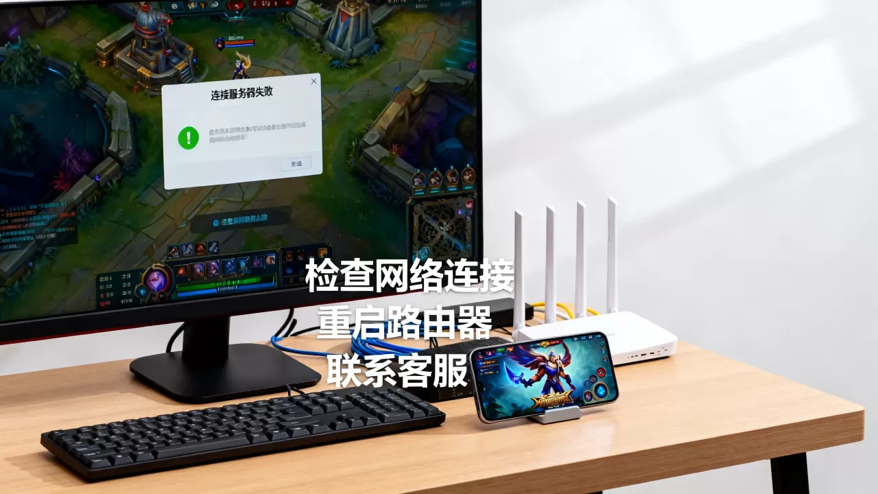 英雄联盟连接服务器失败怎么办,是什么原因导致的? 英雄联盟连接服务器失败怎么办,是什么原因导致的?