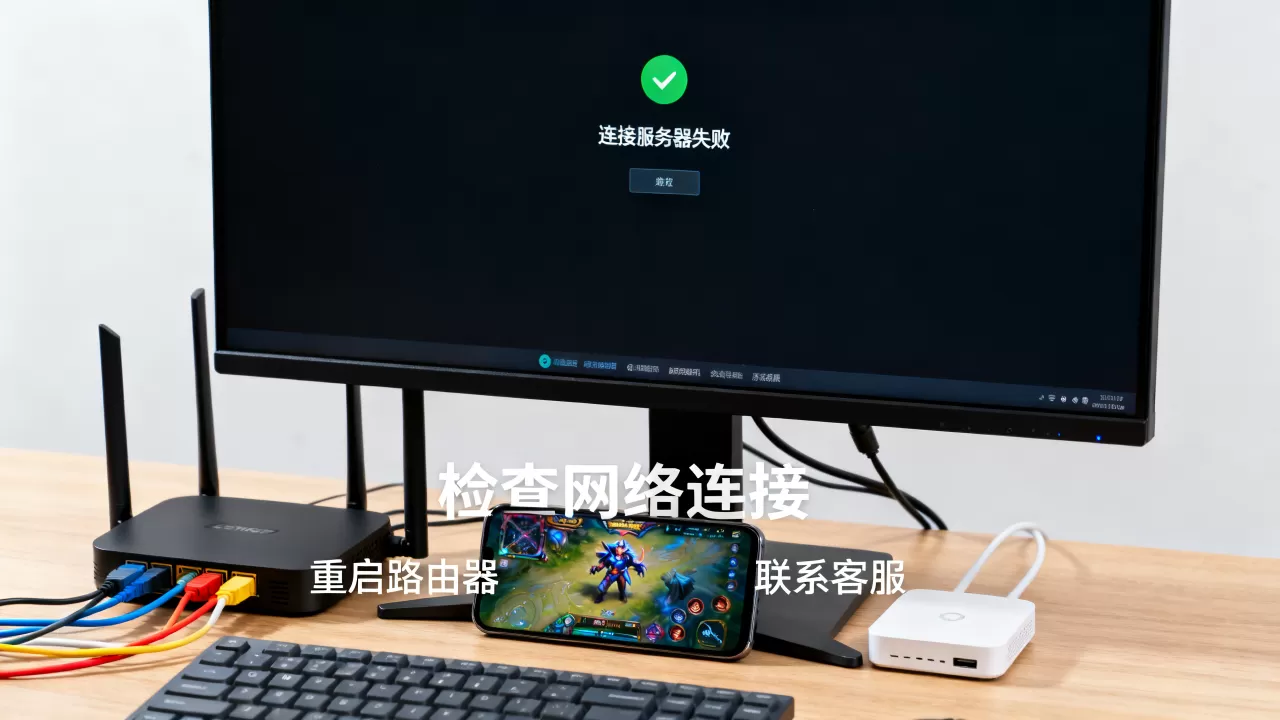 英雄联盟连接服务器失败怎么办,是什么原因导致的? 英雄联盟连接服务器失败怎么办,是什么原因导致的?
