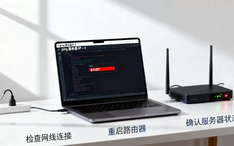 电脑ping网络连接服务器失败怎么办，是什么原因