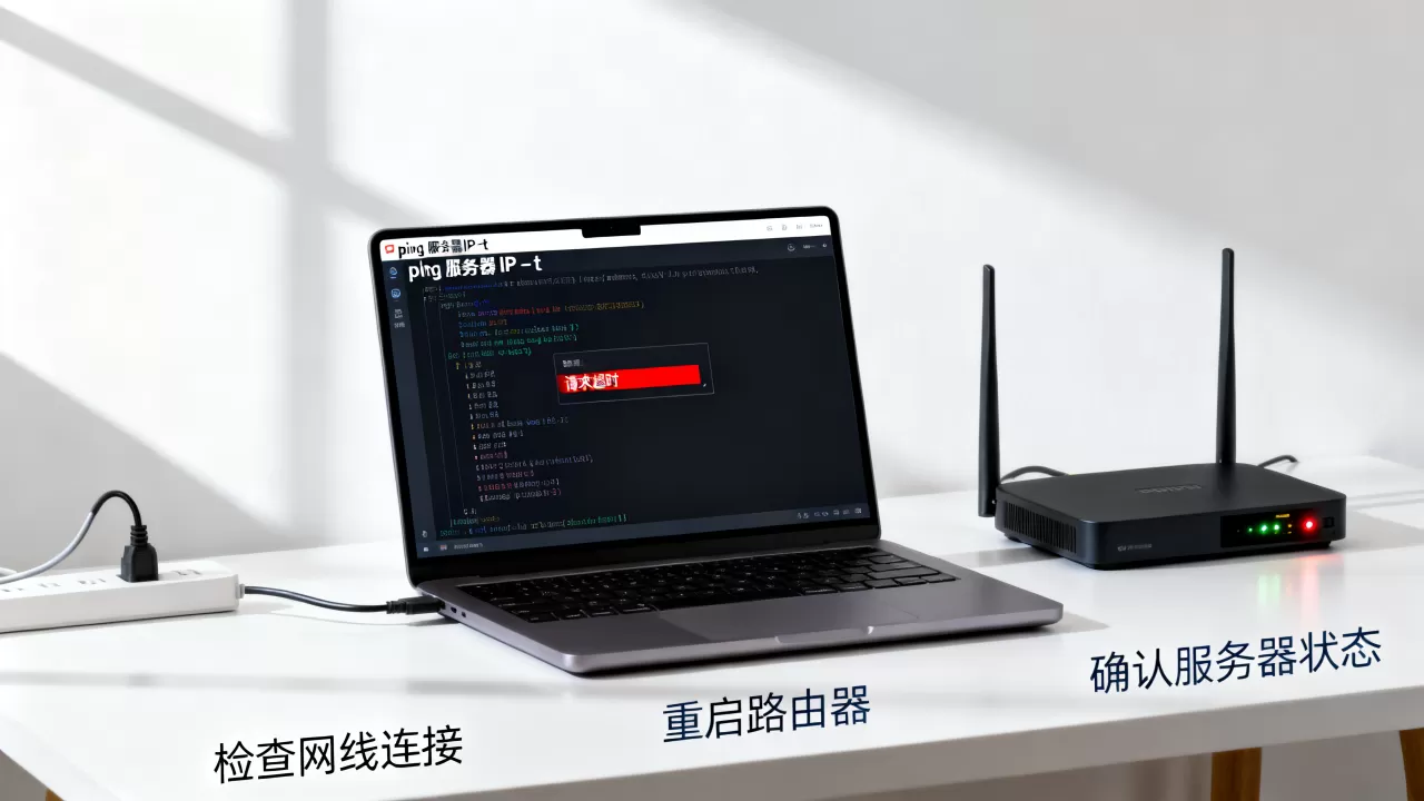 电脑ping网络连接服务器失败怎么办,是什么原因 电脑ping网络连接服务器失败怎么办,是什么原因