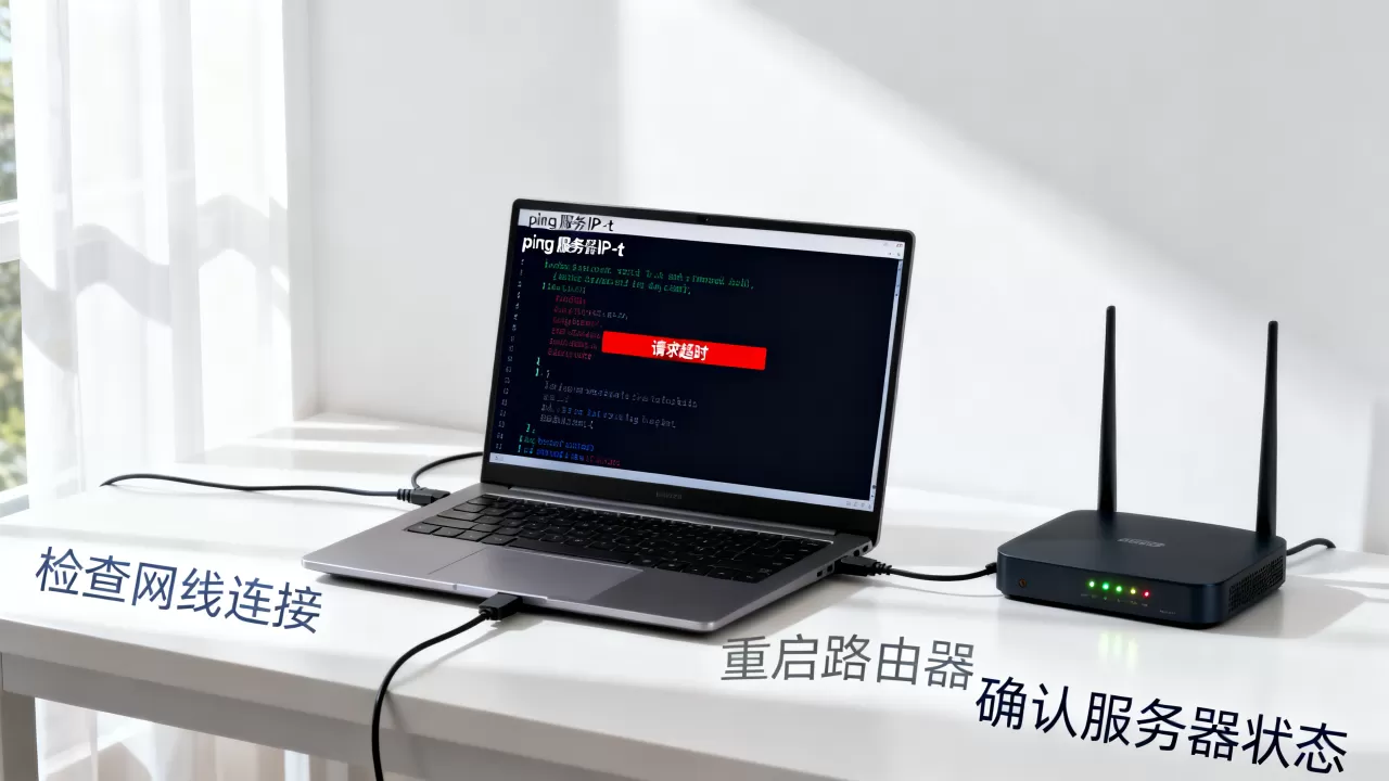 电脑ping网络连接服务器失败怎么办,是什么原因 电脑ping网络连接服务器失败怎么办,是什么原因