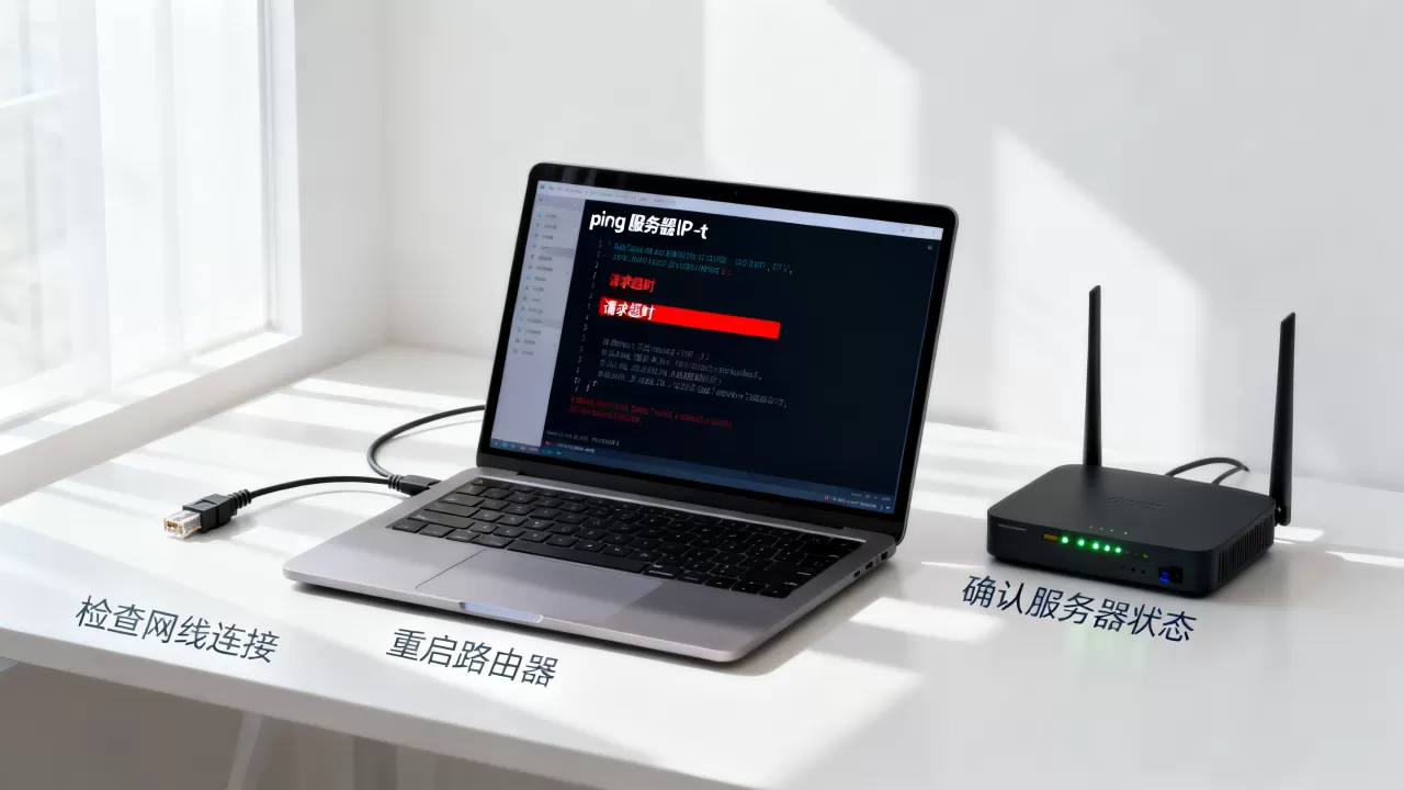 电脑ping网络连接服务器失败怎么办,是什么原因 电脑ping网络连接服务器失败怎么办,是什么原因