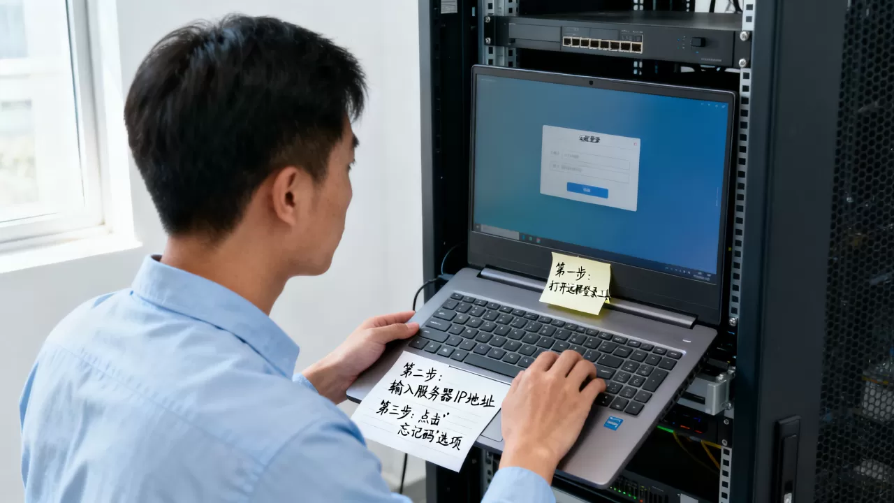 知道服务器IP密码忘了怎么办,如何登录找回密码? 知道服务器IP密码忘了怎么办,如何登录找回密码?