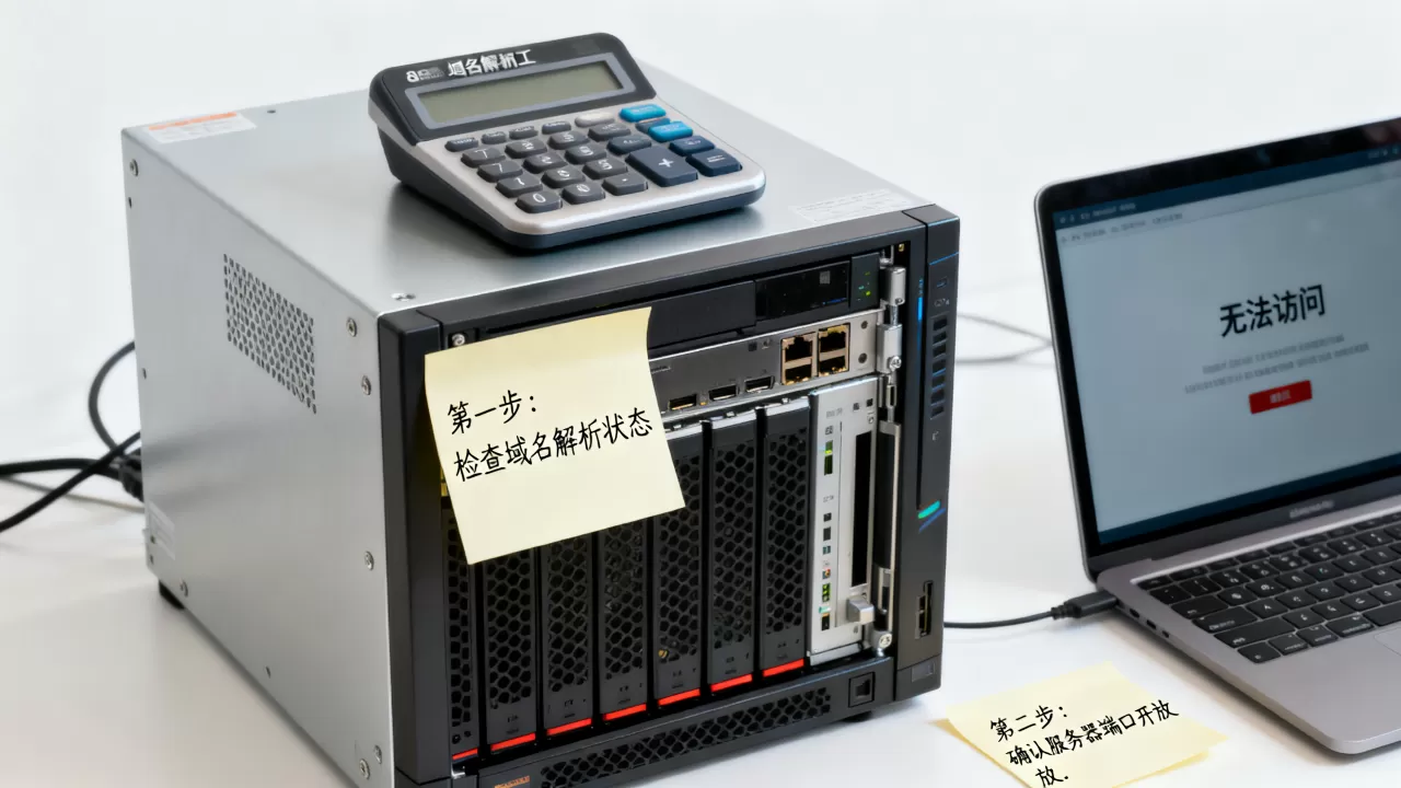 服务器绑定域名后无法访问怎么办?网站打不开如何排查解决 服务器绑定域名后无法访问怎么办?网站打不开如何排查解决