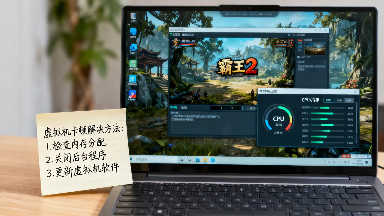 霸王2虚拟机下载安装后运行卡顿怎么办?虚拟机运行卡顿解决方法 霸王2虚拟机下载安装后运行卡顿怎么办?虚拟机运行卡顿解决方法