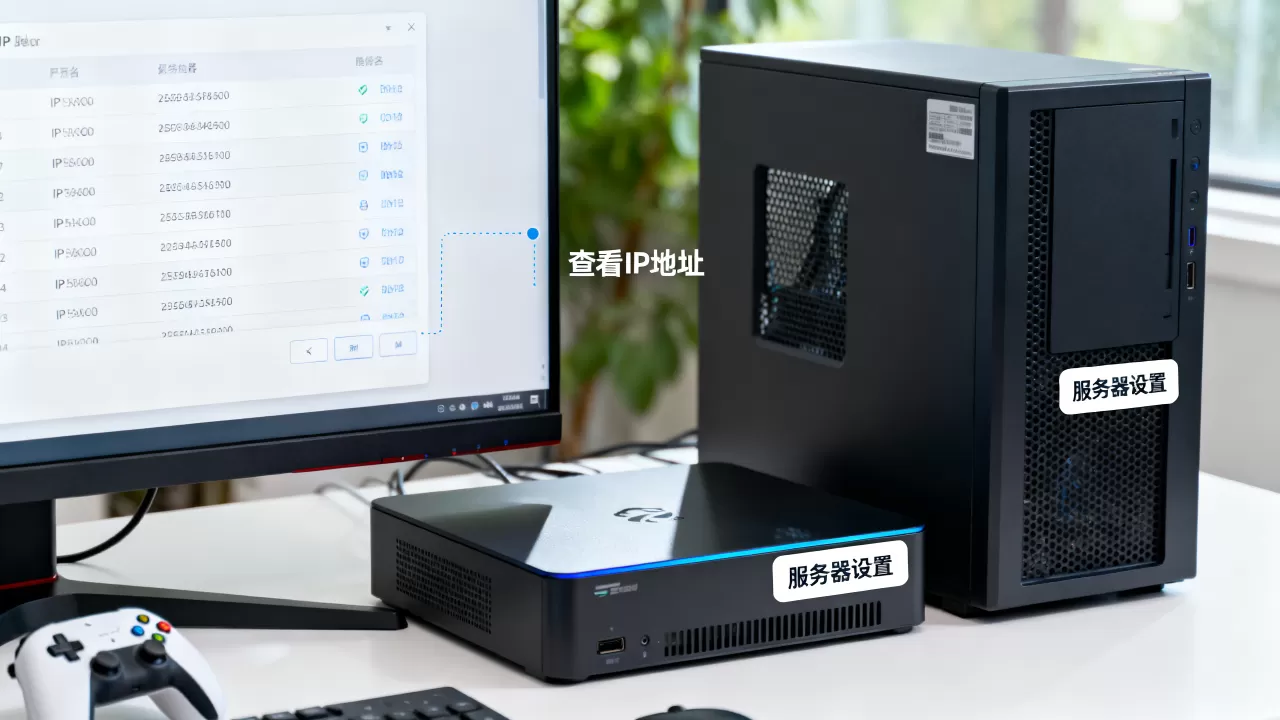 莱卡云游戏服务器IP怎么看,地址在哪查? 莱卡云游戏服务器IP怎么看,地址在哪查?