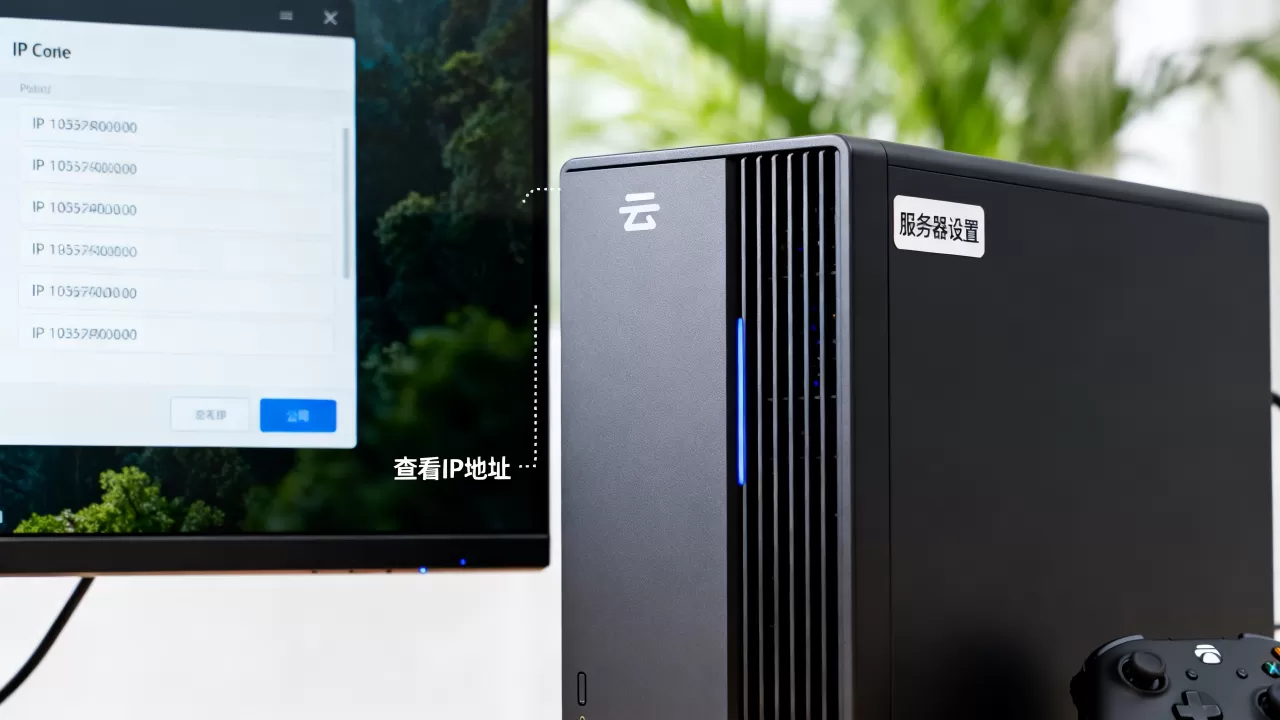 莱卡云游戏服务器IP怎么看,地址在哪查? 莱卡云游戏服务器IP怎么看,地址在哪查?