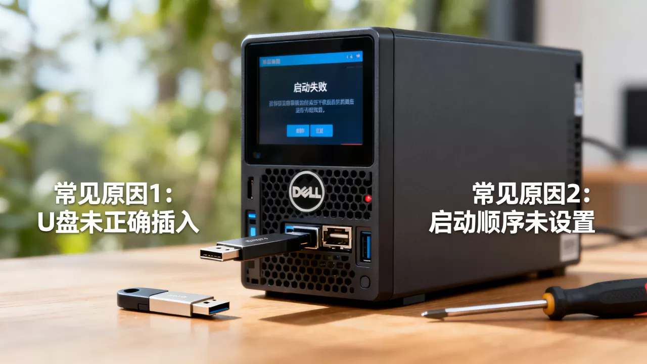 戴尔服务器U盘启动失败如何解决,有哪些常见原因? 戴尔服务器U盘启动失败如何解决,有哪些常见原因?