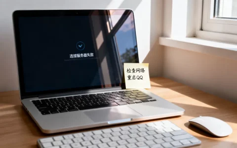 QQ我的电脑连接服务器失败怎么回事，连接服务器失败怎么解决