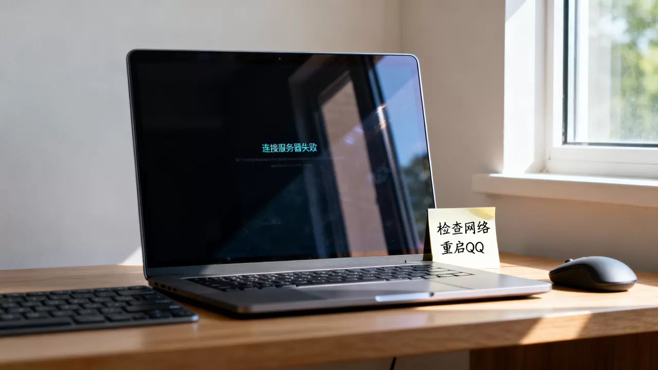 QQ我的电脑连接服务器失败怎么回事,连接服务器失败怎么解决 QQ我的电脑连接服务器失败怎么回事,连接服务器失败怎么解决