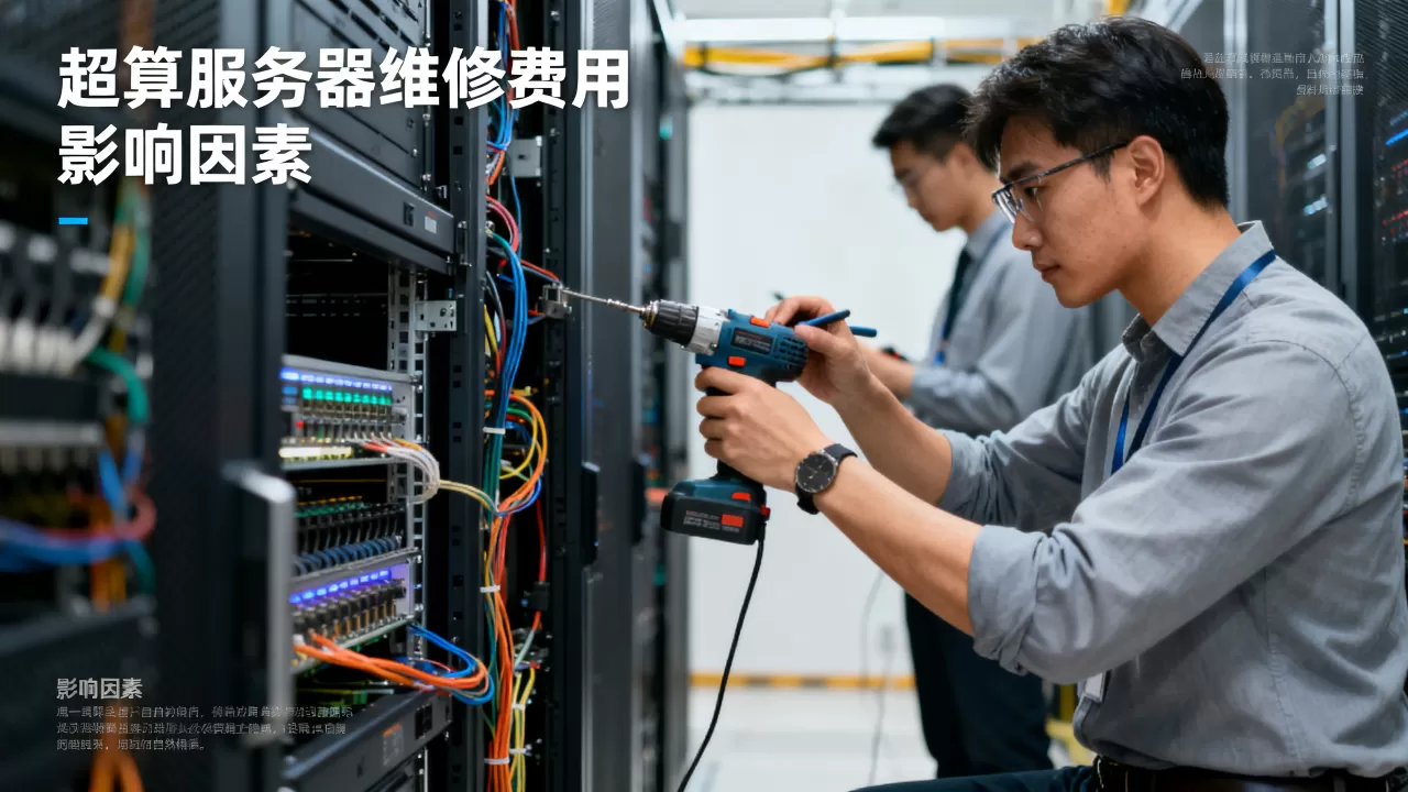 超算服务器维修要多少钱,价格受哪些因素影响? 超算服务器维修要多少钱,价格受哪些因素影响?