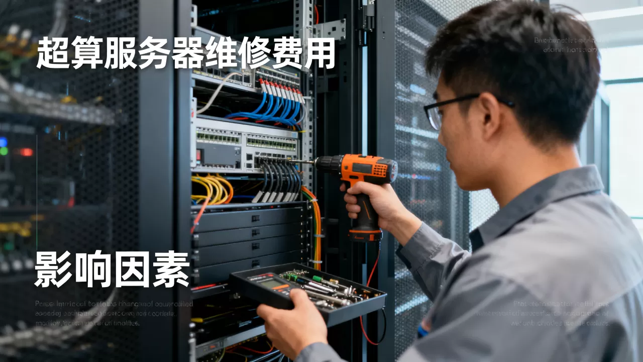 超算服务器维修要多少钱,价格受哪些因素影响? 超算服务器维修要多少钱,价格受哪些因素影响?