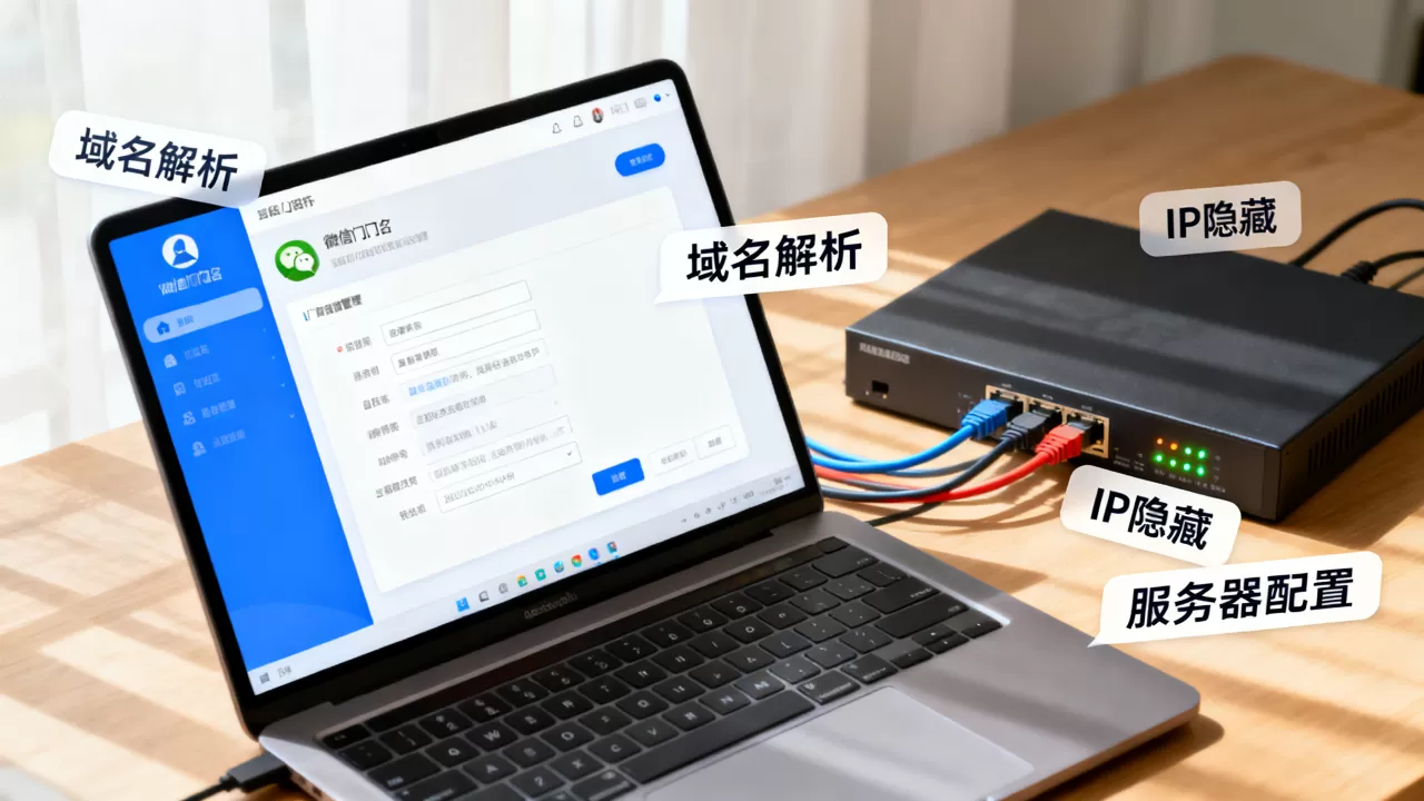 微信域名防封隐藏ip怎么实现?微信防封怎么隐藏服务器IP? 微信域名防封隐藏ip怎么实现?微信防封怎么隐藏服务器IP?