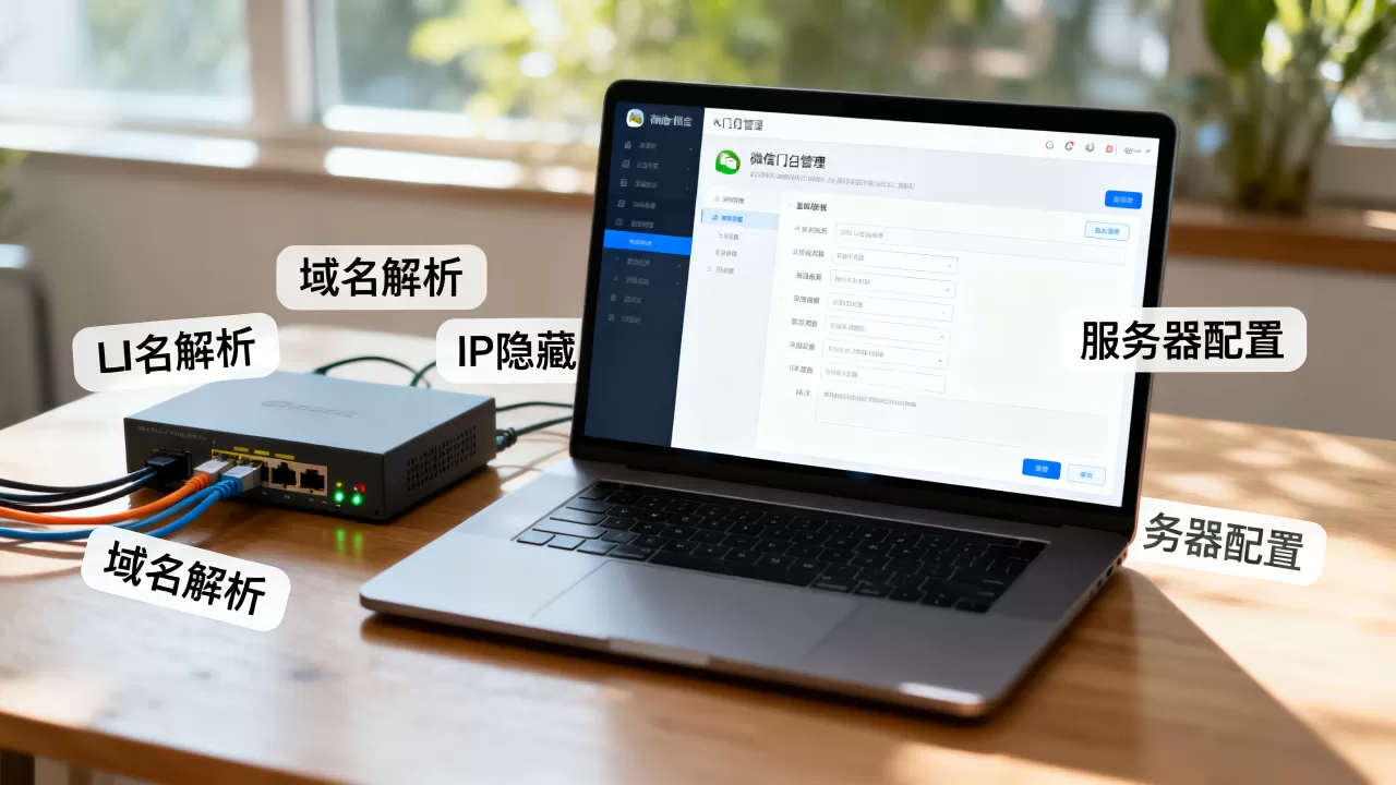 微信域名防封隐藏ip怎么实现?微信防封怎么隐藏服务器IP? 微信域名防封隐藏ip怎么实现?微信防封怎么隐藏服务器IP?