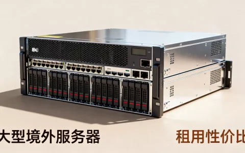 大型境外服务器多少钱一台？，租用哪家性价比高？
