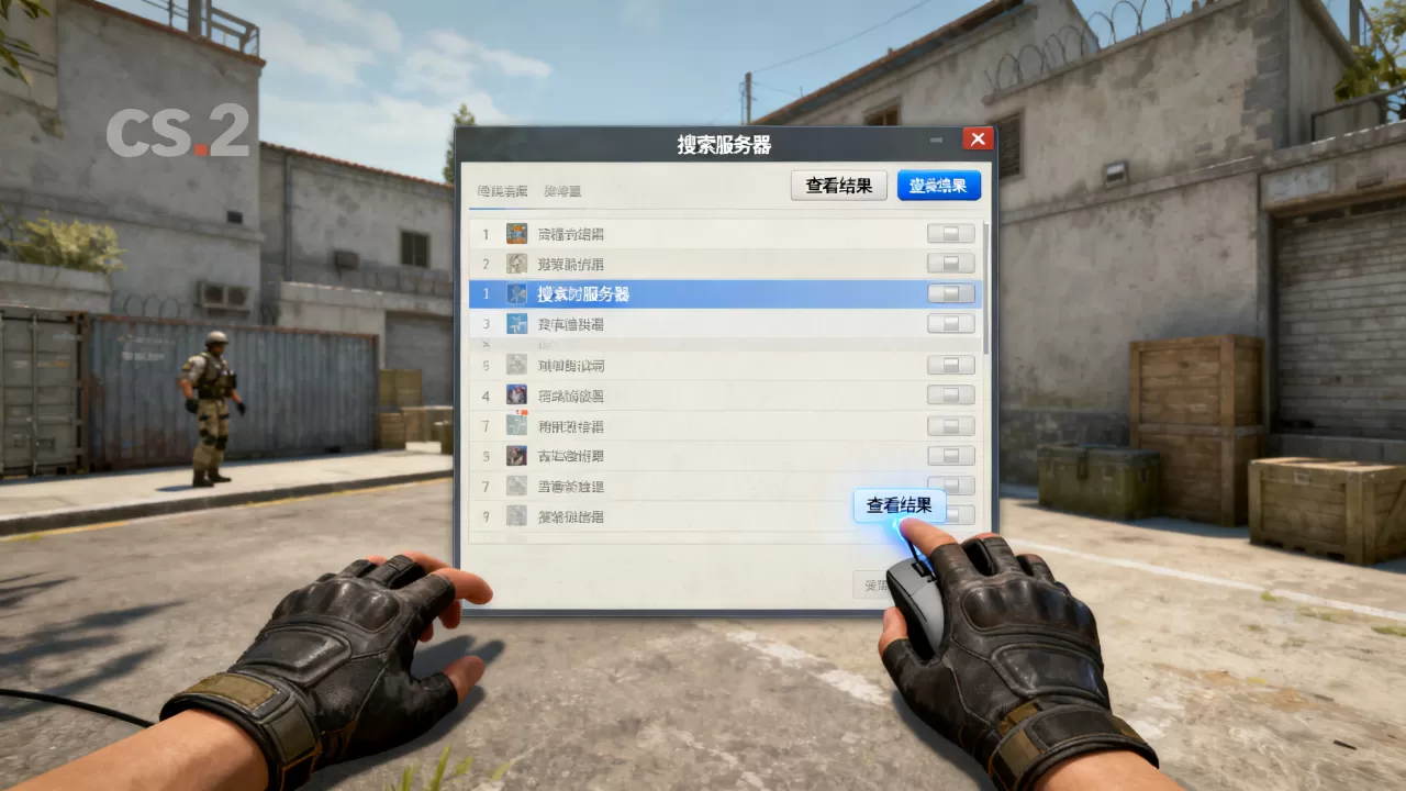 cs2怎么查看搜索到的服务器,在哪里看? cs2怎么查看搜索到的服务器,在哪里看?
