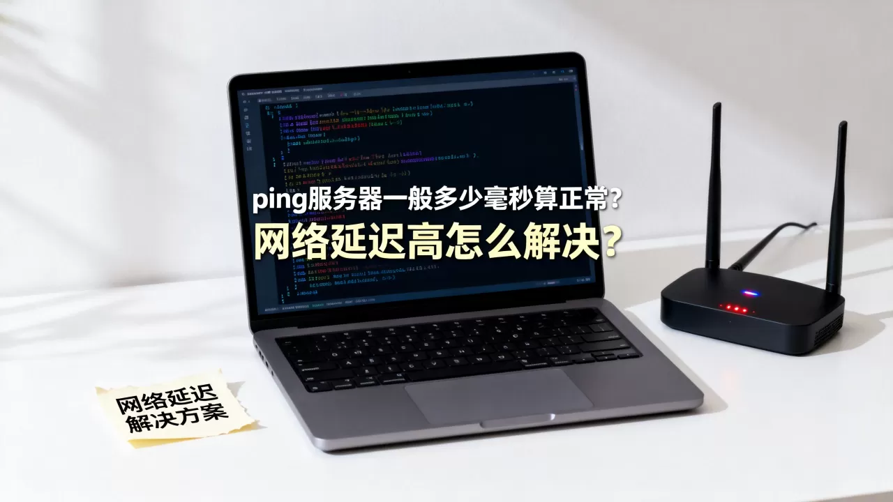 ping服务器一般多少毫秒算正常?网络延迟高怎么解决? ping服务器一般多少毫秒算正常?网络延迟高怎么解决?