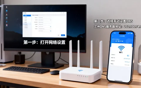 兰州DNS服务器地址是什么，怎么设置才能上网？