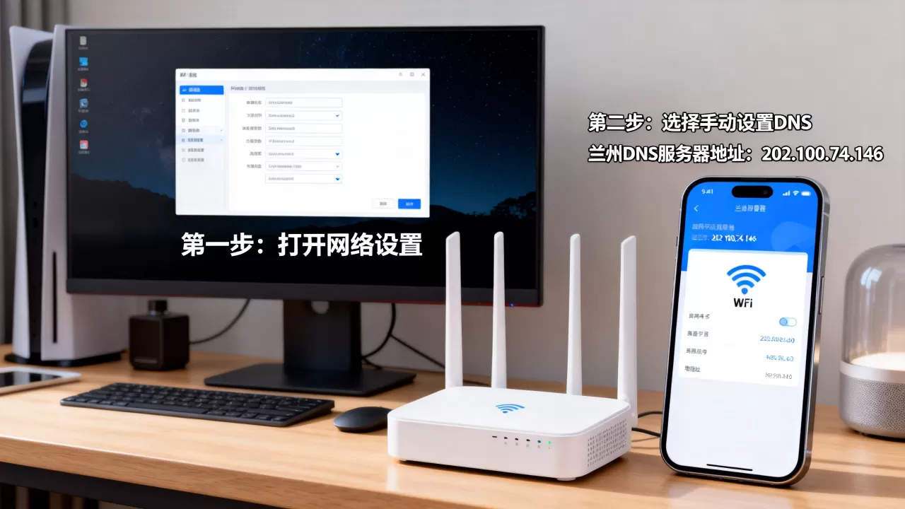 兰州DNS服务器地址是什么,怎么设置才能上网? 兰州DNS服务器地址是什么,怎么设置才能上网?