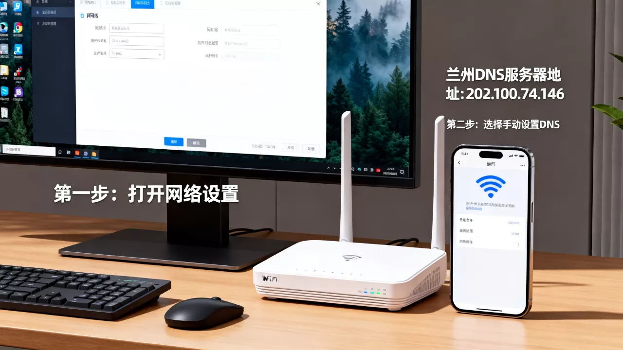 兰州DNS服务器地址是什么,怎么设置才能上网? 兰州DNS服务器地址是什么,怎么设置才能上网?