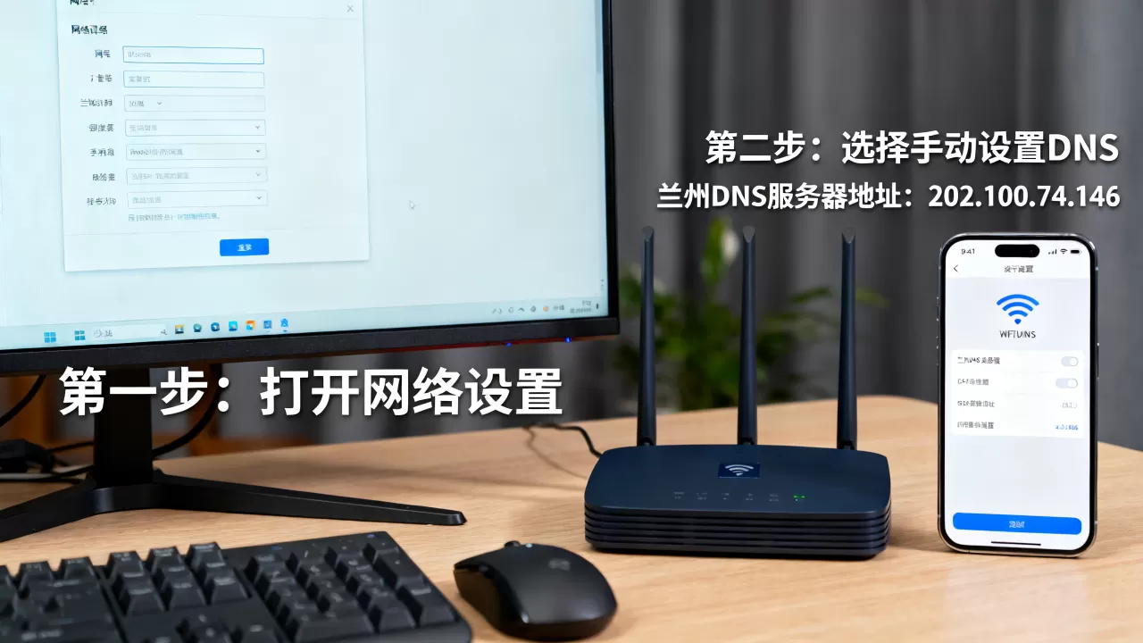 兰州DNS服务器地址是什么,怎么设置才能上网? 兰州DNS服务器地址是什么,怎么设置才能上网?