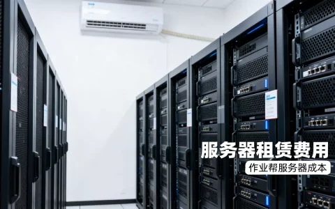 作业帮的服务器多少钱，租赁费用大概是多少？