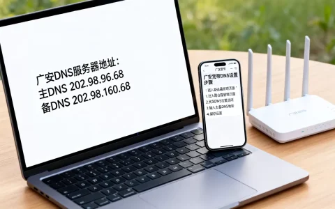 广安DNS服务器地址是多少，广安宽带DNS怎么设置网速快？