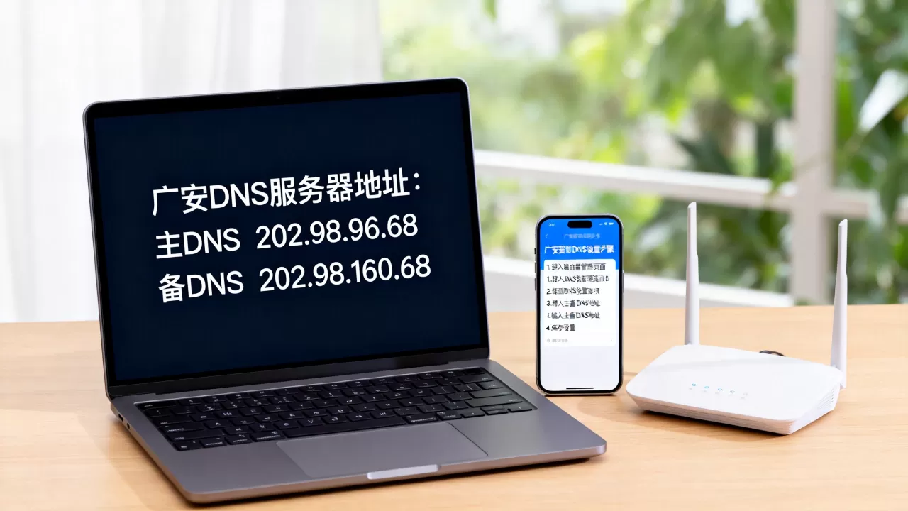 广安DNS服务器地址是多少,广安宽带DNS怎么设置网速快? 广安DNS服务器地址是多少,广安宽带DNS怎么设置网速快?