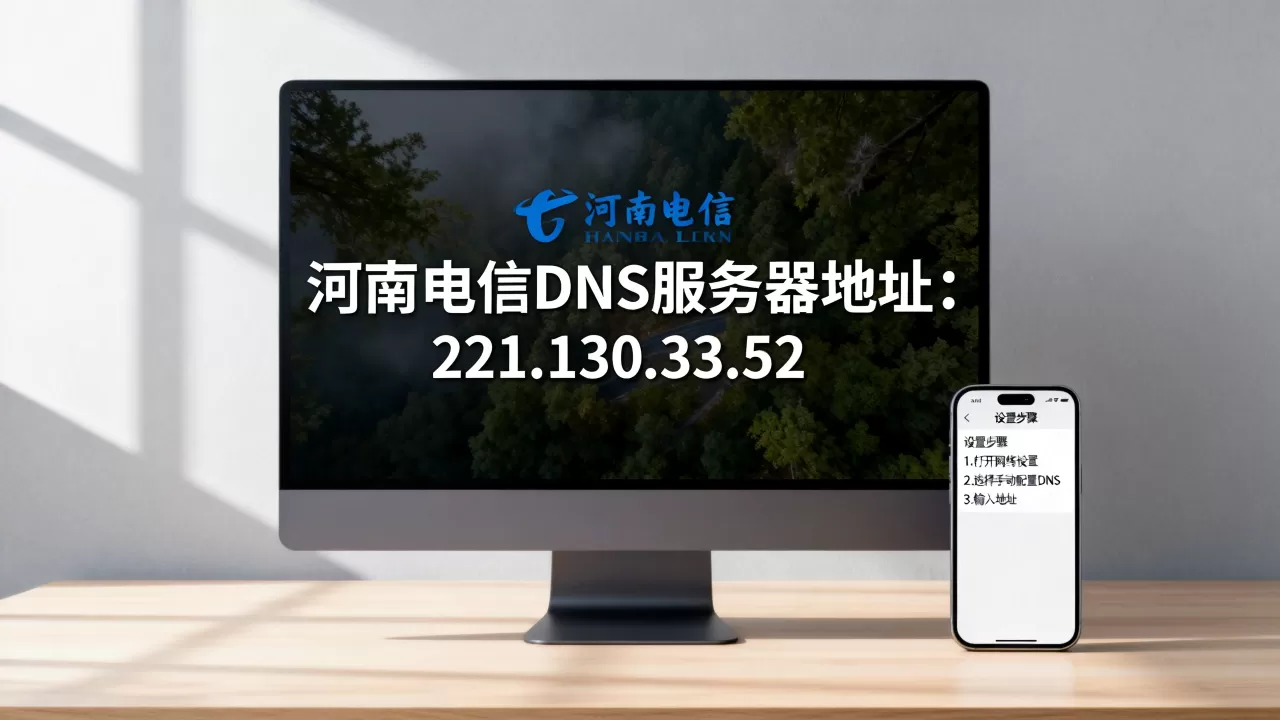 河南电信dns服务器地址是多少,怎么设置最快? 河南电信dns服务器地址是多少,怎么设置最快?