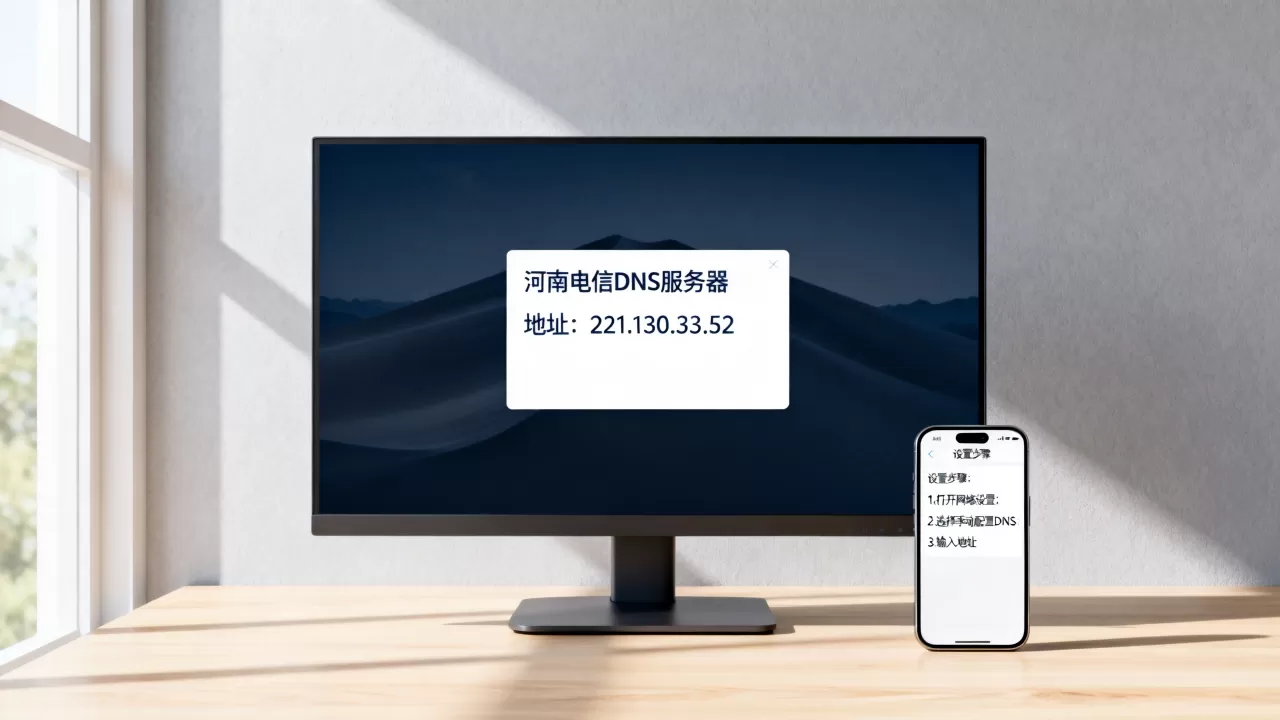 河南电信dns服务器地址是多少,怎么设置最快? 河南电信dns服务器地址是多少,怎么设置最快?