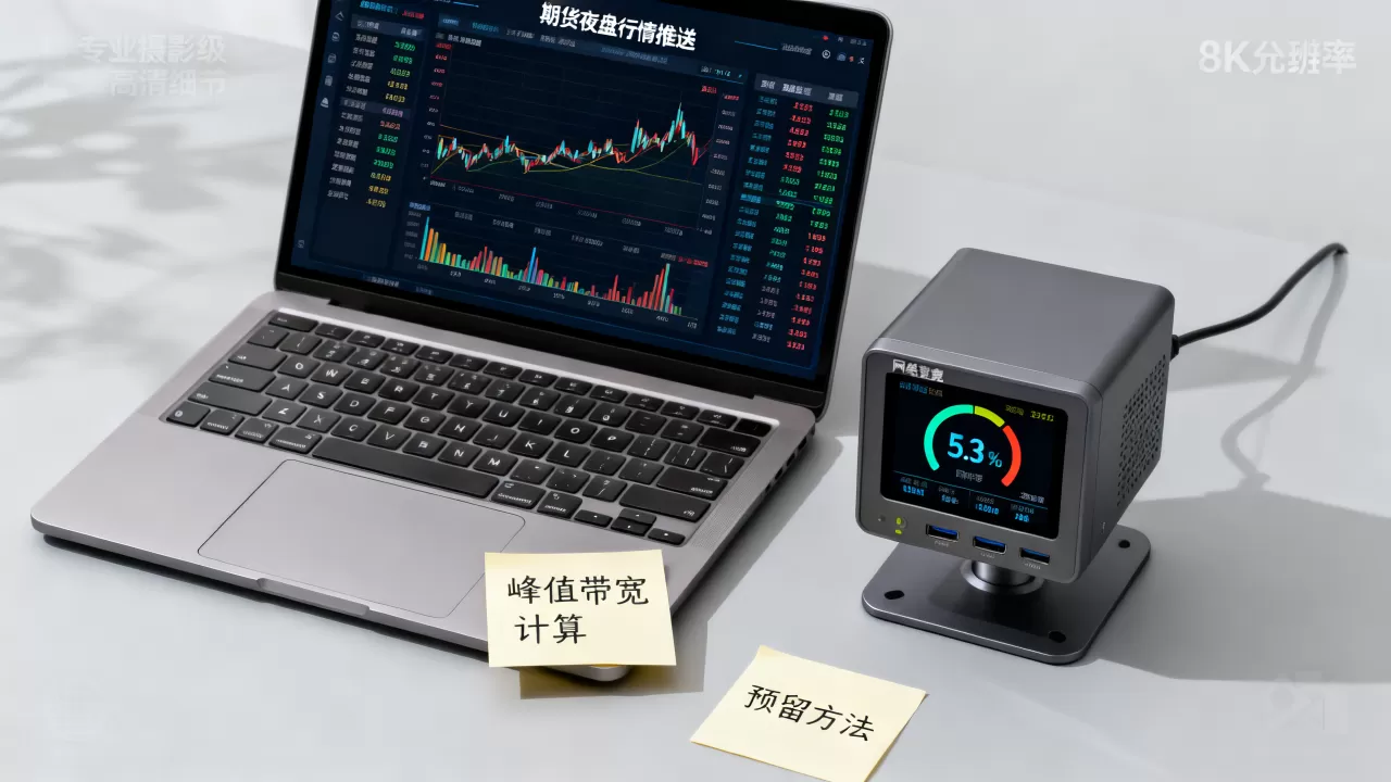期货夜盘行情推送峰值带宽怎么算?,预留方法有哪些? 期货夜盘行情推送峰值带宽怎么算?,预留方法有哪些?