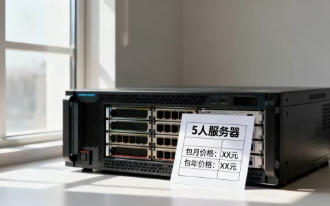 方舟5人服务器官方价格是多少，包月包年哪个划算？