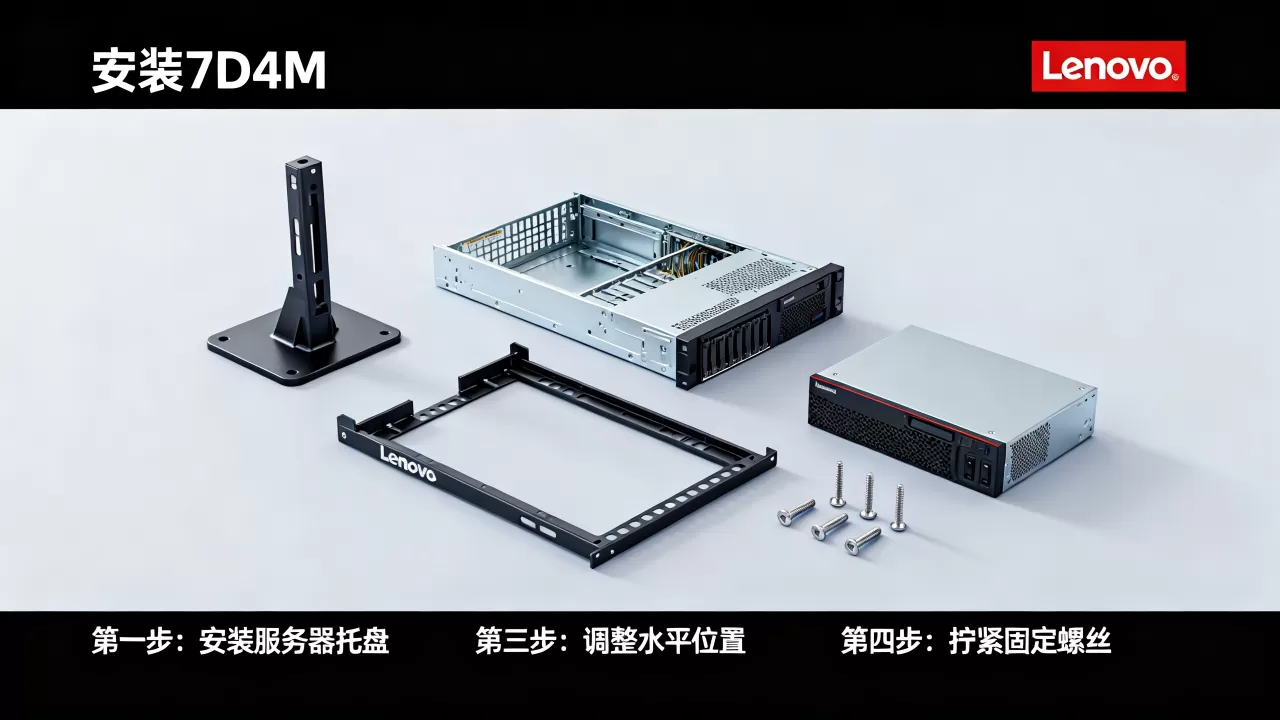联想服务器7d4m支架怎么安装,安装步骤是什么? 联想服务器7d4m支架怎么安装,安装步骤是什么?