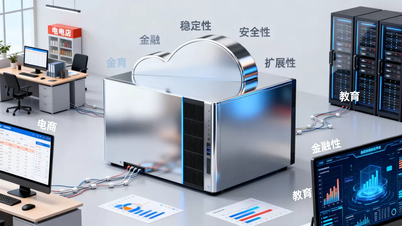 云服务器到底适合哪些行业,怎么选才不踩坑? 云服务器到底适合哪些行业,怎么选才不踩坑?