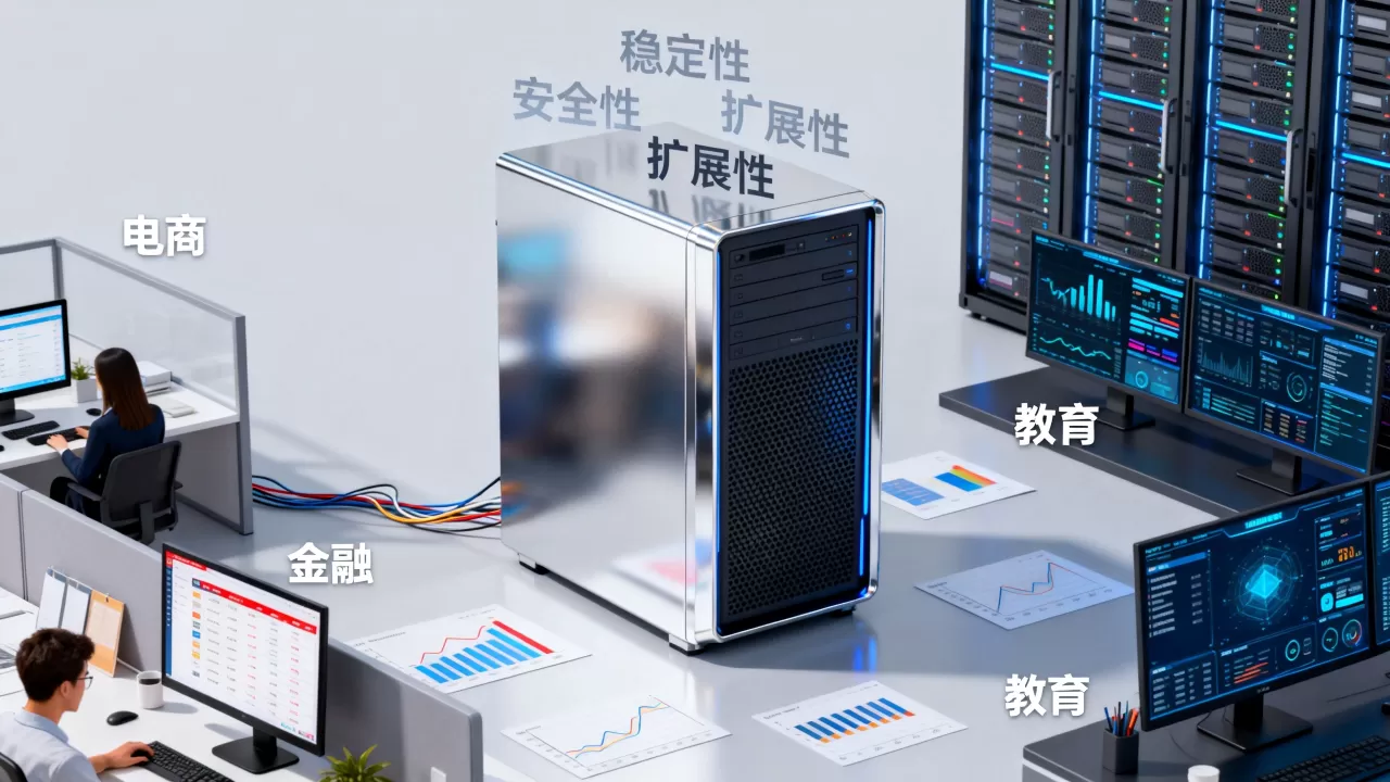 云服务器到底适合哪些行业,怎么选才不踩坑? 云服务器到底适合哪些行业,怎么选才不踩坑?