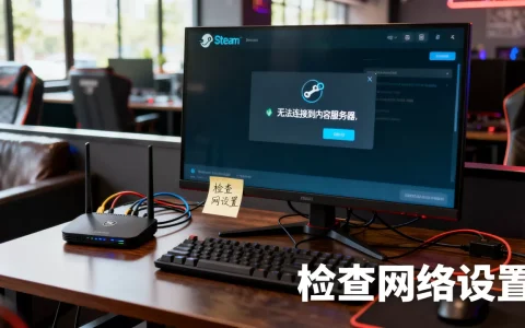 网吧steam无法连接到内容服务器怎么办，原因是什么？