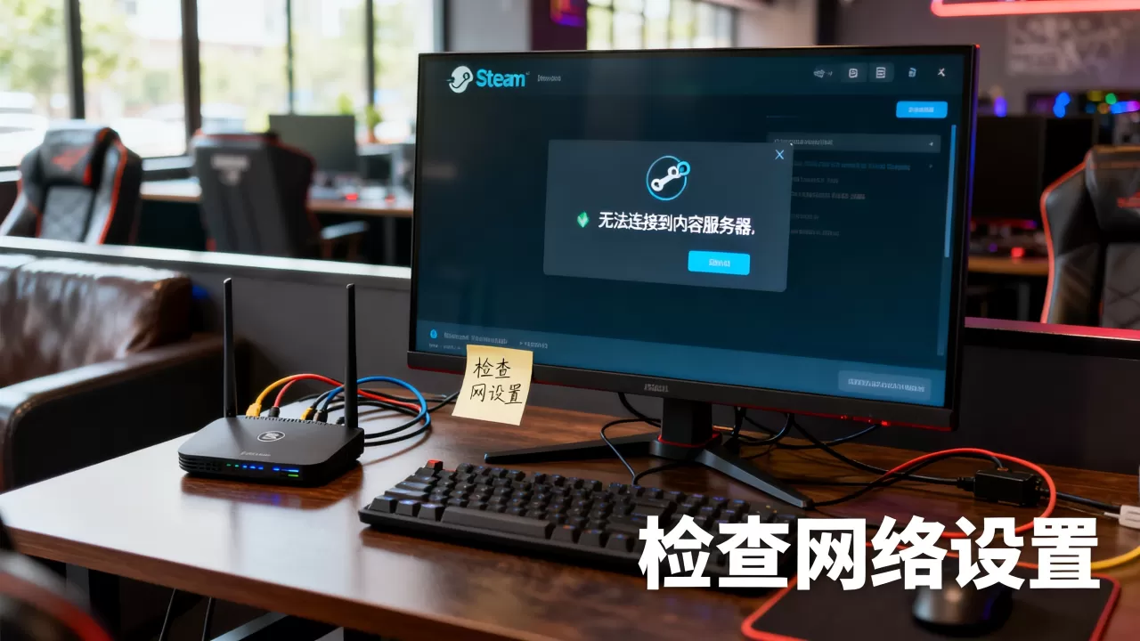 网吧steam无法连接到内容服务器怎么办,原因是什么? 网吧steam无法连接到内容服务器怎么办,原因是什么?