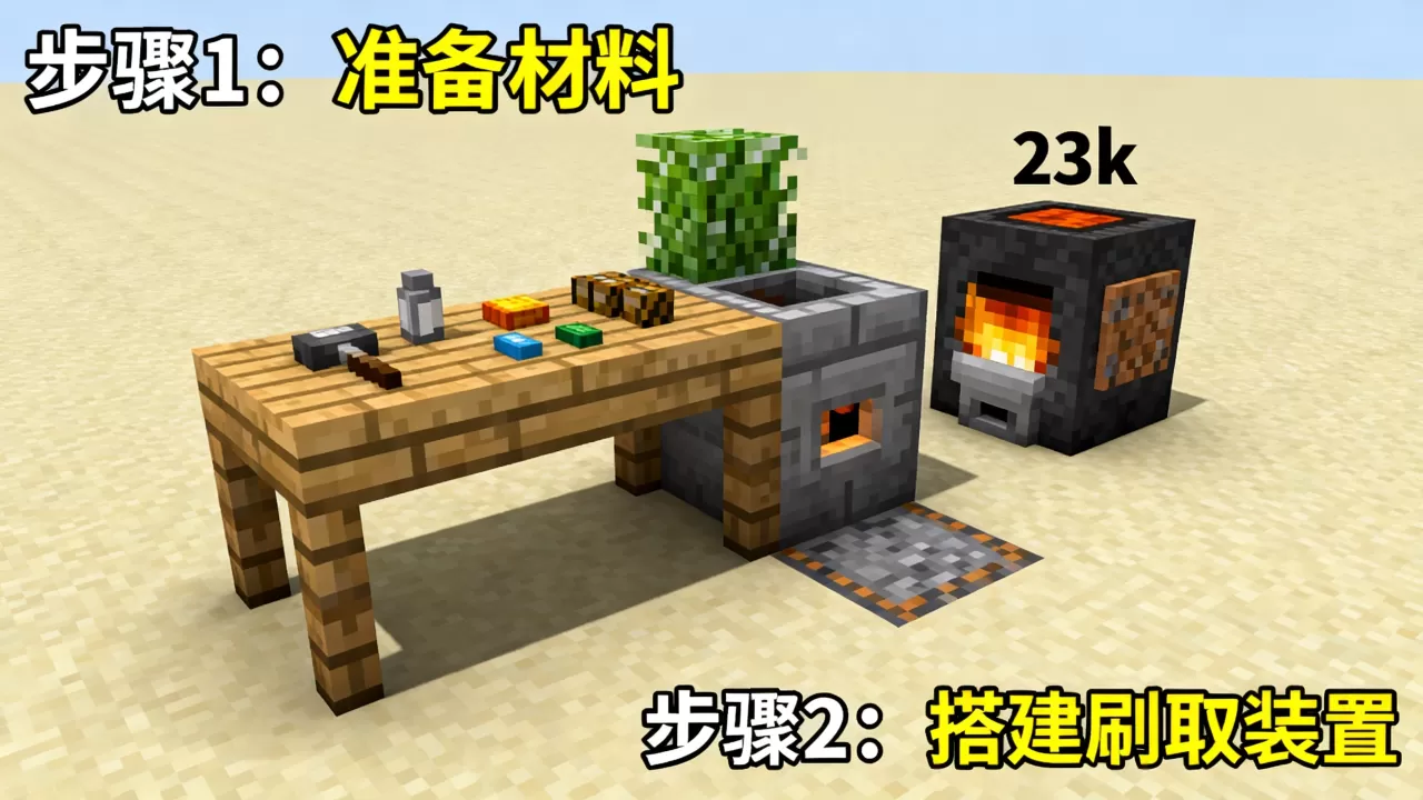 我的世界如何在服务器刷23k,有什么技巧? 我的世界如何在服务器刷23k,有什么技巧?