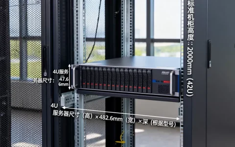 4u服务器尺寸是多少，标准机柜高度多少厘米