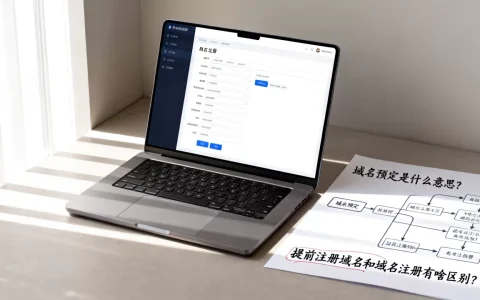 域名预定是什么意思？，提前注册域名和域名注册有啥区别？