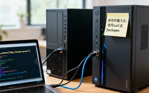PHP怎么传输到另一台服务器，有哪些高效方法？